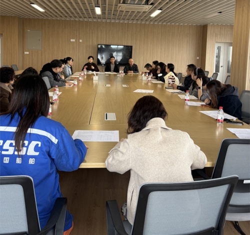 彭镇中学膳食管委会与校级家委会联合会议